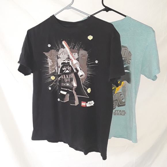 Boys Star Wars Tops Bundle - Picture 2 of 4